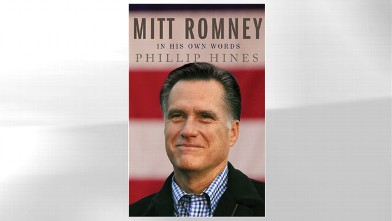 PHOTO: The cover for the book "Mitt Romney in His Own Words" is shown.