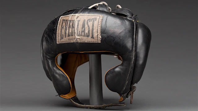 PHOTO: Muhammad Ali's headgear