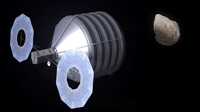 PHOTO: Asteroid capture