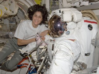 How Astronauts Vote From Space