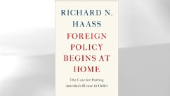 PHOTO: Richard N. Haass has a new book, 