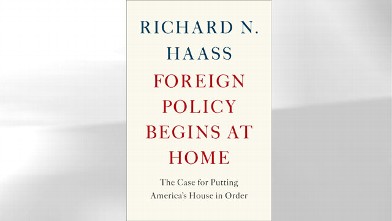 PHOTO: Richard N. Haass has a new book, 
