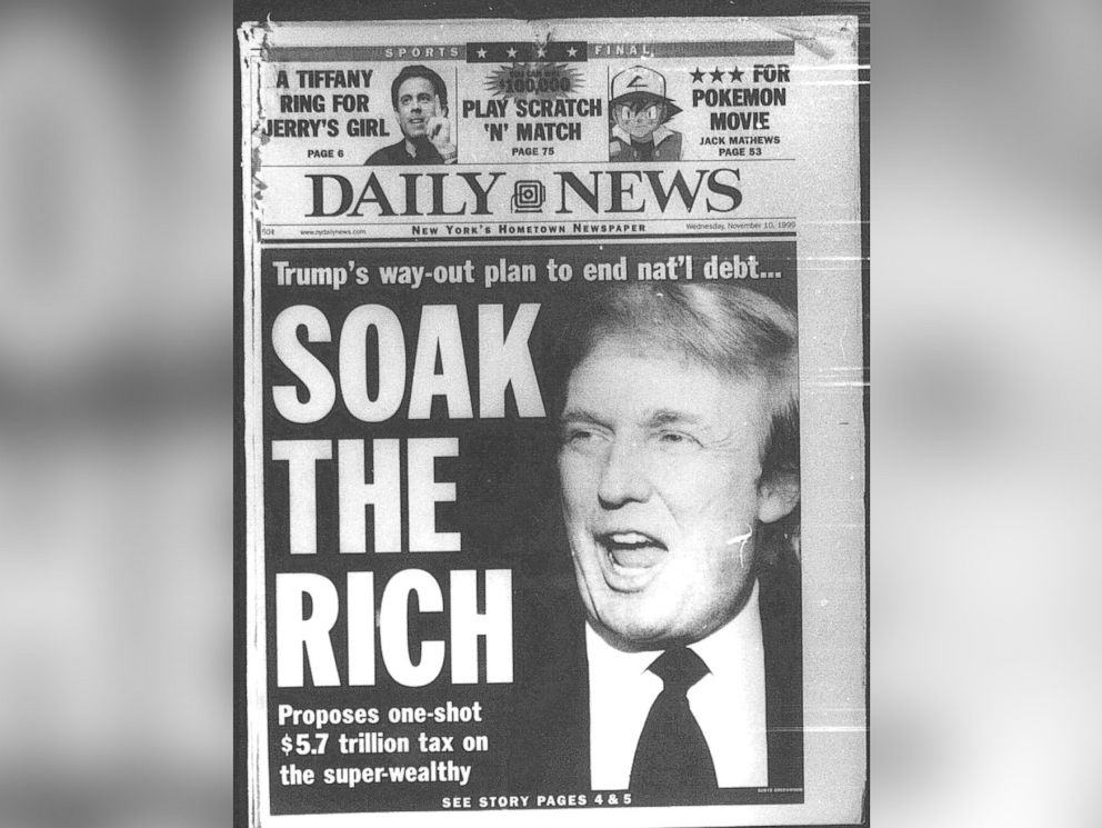 Image result for trump tax soak the rich