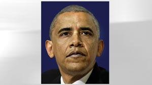 PHOTO A company in Canada shows what Obama might look like at 59 in through age progression software.