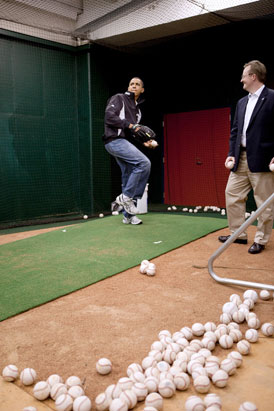 Barack Obama Behind the Scenes