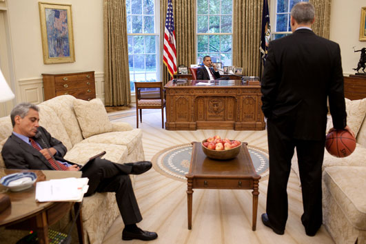 Barack Obama Behind the Scenes