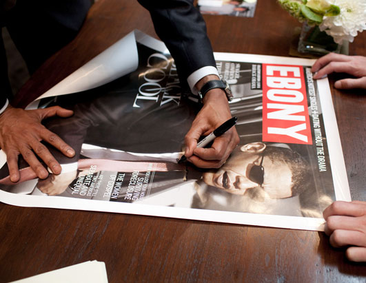 Barack Obama Behind the Scenes