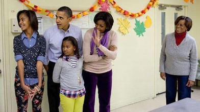 Malia, Sasha's Cutest Moments