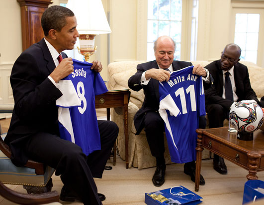 Barack Obama Behind the Scenes