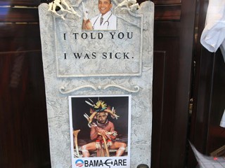Obama Witch Doctor to Stay, Creator Vows