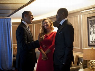 Obama Says He Advocates for Women in Jay-Z's Family