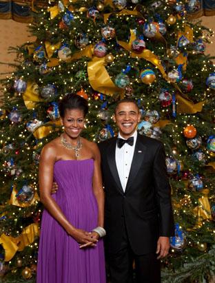 US President family portraits