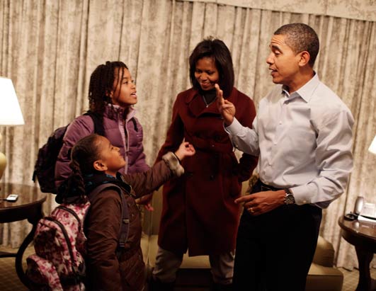 Kids in the White House Obama 