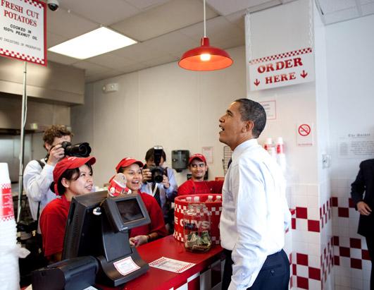 Obama's white house photographer