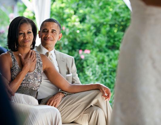 Behind the scenes of the White House in 2012