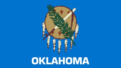PHOTO: Oklahoma State Flag