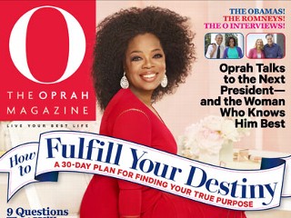 The Romneys and Obamas Get Personal With Oprah