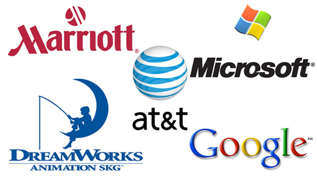 PHOTO: Which brands disproportionately donate to one party?