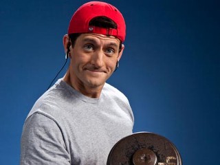 Paul Ryan Pumps Iron in Photo Shoot