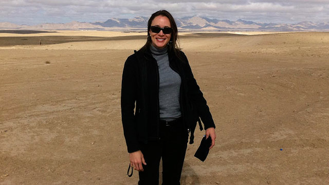PHOTO: Paula Broadwell, author of the David Petraeus biography "All In," is shown in this undated photo.