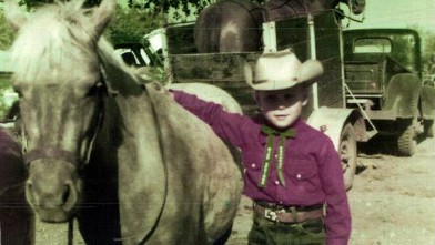 PHOTO: Rick Perry is seen as a young child in this undated file photo.