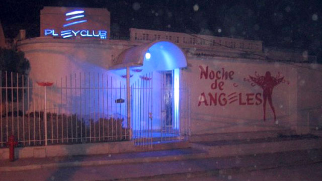 PHOTO: The Secret Service men relieved of duty for misconduct in Colombia were partying at the "Pley Club" in Cartagena.