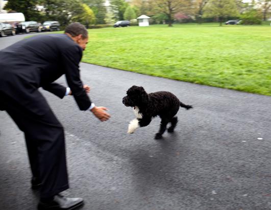 Behind the Scenes with President Obama