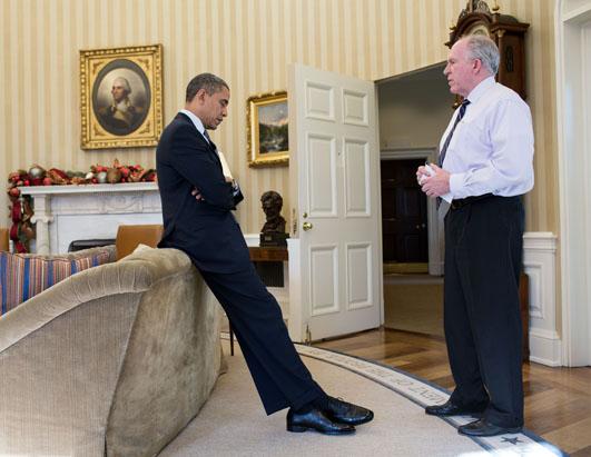 Behind the Scenes with President Obama