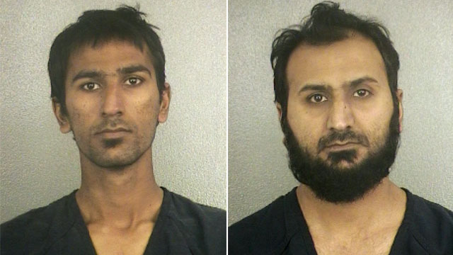 PHOTO: Raees Alam Qazi, left, and his older brother, Sheheryar Alam Qazi, right, were arrested for terrorism charges on Nov. 29, 2012.