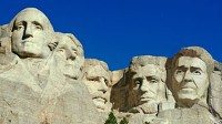PHOTO Reagan on Rushmore