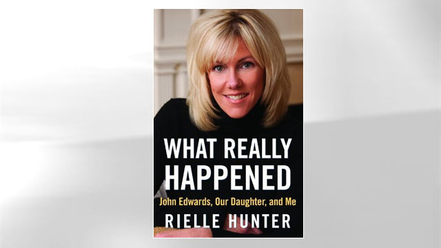 PHOTO: Rielle Hunters book, "What Really Happened: John Edwards, Our Daughter, and Me"
