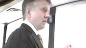 PHOTO Former NPR executive Ron Schiller blasted Republicans and the Tea Party in a meeting with two members of a fictitious Muslim group during a secret hidden-camera video interview.
