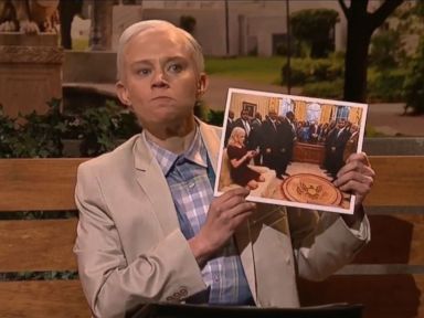 'SNL' pokes fun at Sessions, Conway's 'couchgate'
