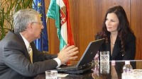 Photo: Fran Drescher ? The Nanny turned foreign diplomat, political candidate and cancer advocate