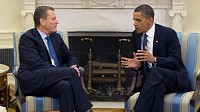 Photo: Obama "Pleased" BP Agrees to Put $20 Billion Compensation Fund for Gulf Coast Residents, Businesses Affected by Oil Spill
