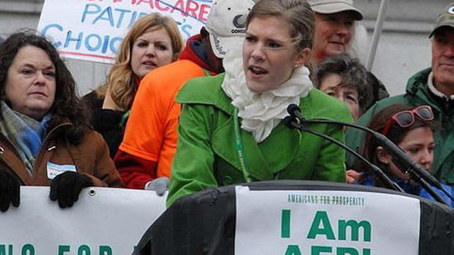 PHOTO: Activist Tricia Willoughby.