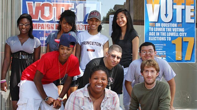 PHOTO: Students from United Teen Equality Center
