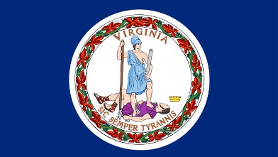 PHOTO: Virginia State Flag