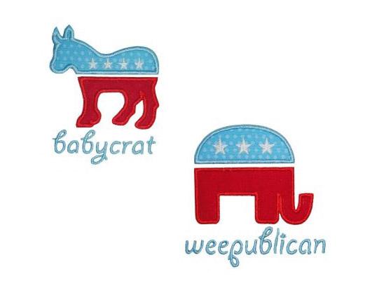 Crafty political swag