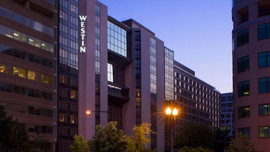 PHOTO: Westin Hotel, formerly Vista International Hotel, in Washington, D.C.