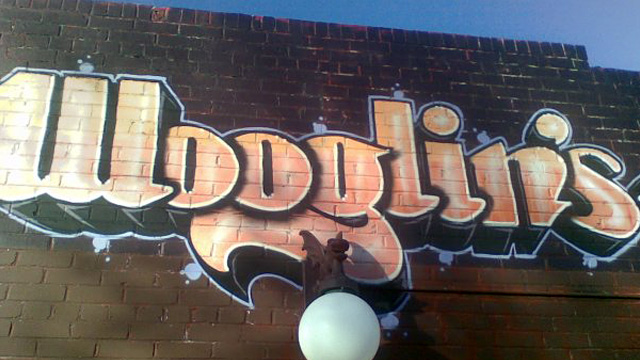 PHOTO: Wooglin's logo