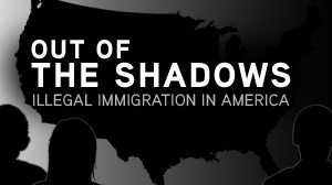 out of the shadows