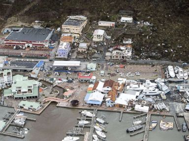Relief efforts begin for areas devastated by Hurricane Irma
