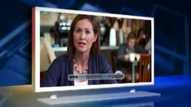 VIDEO: The ad, to begin airing in Washington state, pushes for legalization and taxation of marijuana.