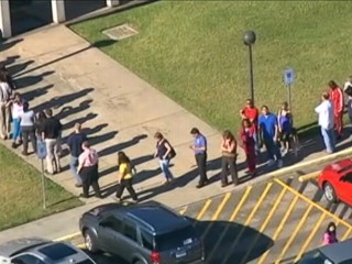 Watch: Voting Machine Problems Reported in Texas