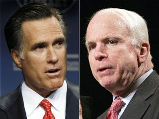 maccain romney