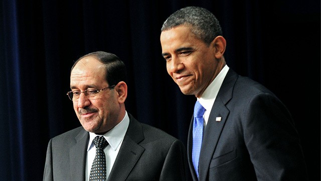 PHOTO: President Barack Obama and Iraqi Prime Minister Nouri al-Maliki