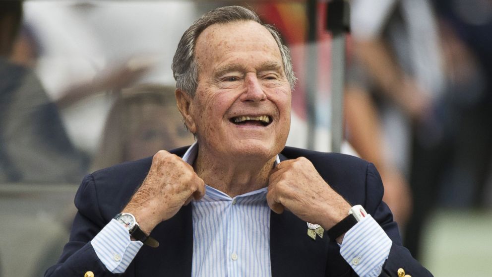 Former President George HW Bush Hospitalized - ABC News