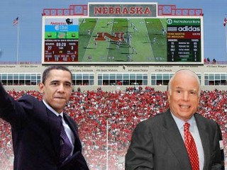 Obama / McCain - Nebraska