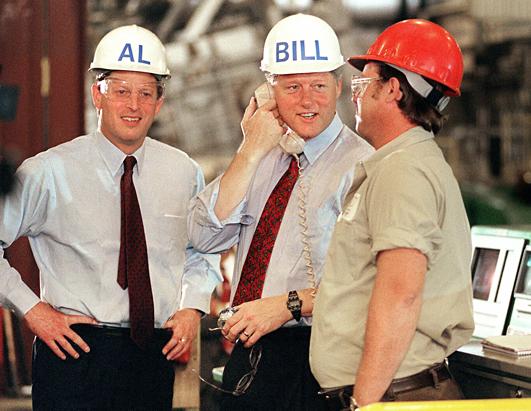Former President Bill Clinton Through the Years